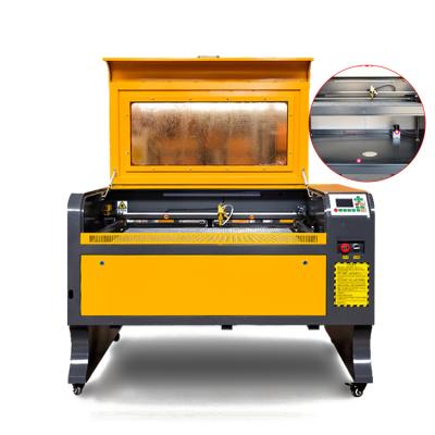 China Laser Engraving Promotion Price 1080 Laser Engraving And Cutting Machine 60w/80w/100w/130w for sale