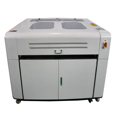 China Laser Engraving New Gray And White Laser CO2 80W 1200*900MM High Speed ​​CO2 Engraving Cutting Machines for sale