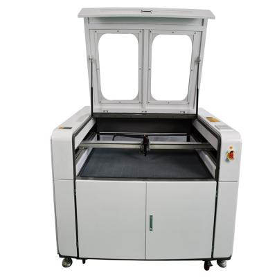 China Laser Engraving CO2 100W SH1290 HIGH SPEED Engraving Laser Cutting Machine Metal Laser White Gray for sale