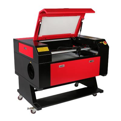 China Laser Engraving 1400*900mm Red Black 80w/100w/130w/150w CO2 Laser Cutting And Engraving Machine for sale