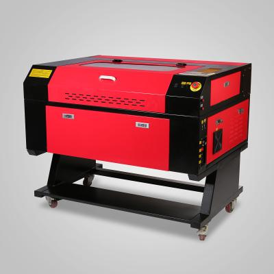 China Laser Engraving 1400*900mm Red Black 80w/100w/130w/150w CO2 Laser Cutting And Engraving Machine for sale