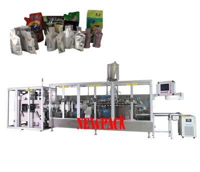 China Food Juice Bag Filling Sealing Packing Machine for sale