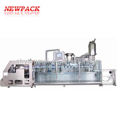 China Horizontal Food Spout Insert Forming/Filling/Sealing Packaging Machine for sale