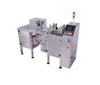 China Hot sale mini food flour automatic powder doypack pouch packing machine and pouch filling sealing package in Shanghai for sale