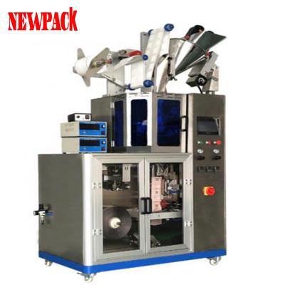 China Hotels Antibacterial Equipment Manufacturing Wet Wipes Packing Machine for sale