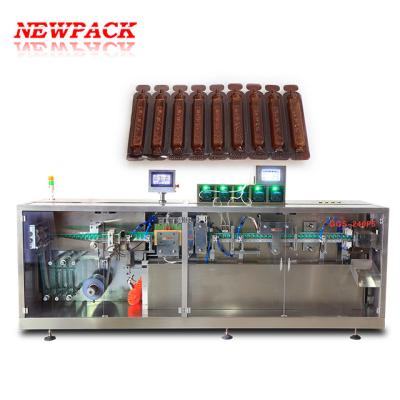 China Oral Liquid Filling And Sealing Machine 1-50ML 12MM PVC/PE Pet/pe (0.2-0.4)*240mm Food Plastic Ampoule for sale