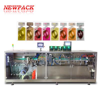 China Automatic Food Perfume Filling Machine for Olive Oil Essential Oil for sale