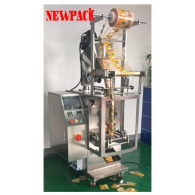 China Small Sterilized Gel/2ml Food Pouch Packaging Machine Sterilized Gel Pouch Filling Machine for sale