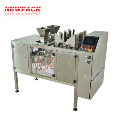 China Beverage Mini Doypack Machine Plastic Packaging for sale