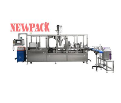 China Food Customized Nespresso Coffee Capsule Production Line for sale