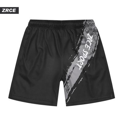 China ZRCE Anti-UV Brand Anti-fading Men's Fitness Jogging Training Shorts Men's Printing Casual Sportswear Quick Dry Sweatpants Wholesale for sale