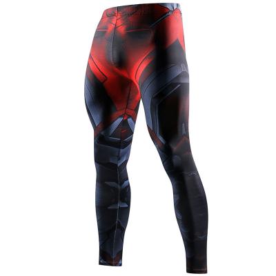 China Anti-Static Men Sports Tight Gym Pants Gaiters Running Fitness Jogger Pants Sportswear Male Quick Dry Yoga Bottoms for sale