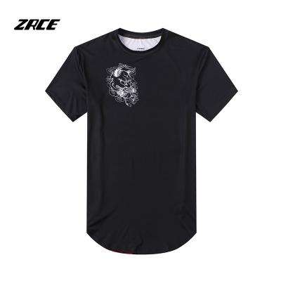 China Cheap Breathable Custom Made Men T Shirts Wholesale 3D Printing T Shirts for sale