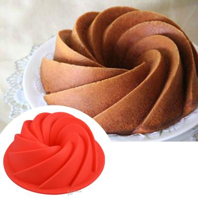 China Simple Viable DIY 3D Silicone Cake Mold Shaped Silicone Fondant Cake Decorating Mold Chocolate Baking Tool for sale