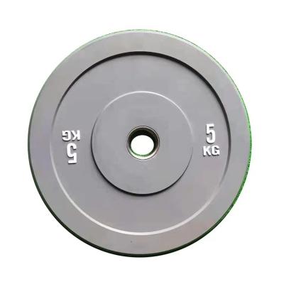 China Durable Barbell Weight Plate Fitness Weight Plate Adjustable Bumper Color for sale