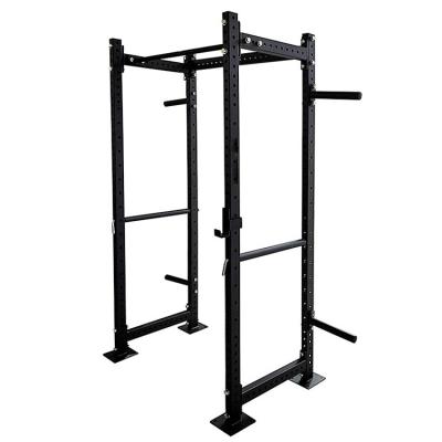 China Indoor Multifunctional Fitness Equipment Commercial Power Rack Trainer Stand Power Rack Squat Cage for sale