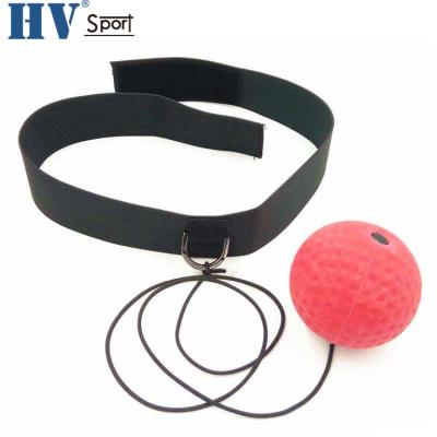 China Reflex Reaction Head-Mounted Boxing Speed ​​Ball Headband Boxing Reflex Boxing Ball for sale