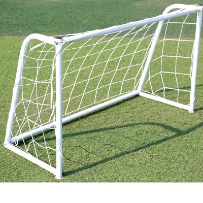 China Free Standing Metal Football Goals For School Backyard Soccer Football Training Equipment for sale