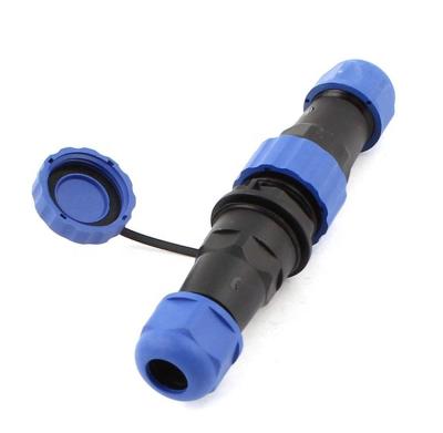 China 4 Pin Aviation Connector SP16 Automotive Connector Male And Female Connector For Automotive And Ignition for sale