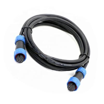 China Automotive Waterproof Circular Power Cable Plug Heavy Industrial Connector IP68 LED Connector sp21 2pin for sale