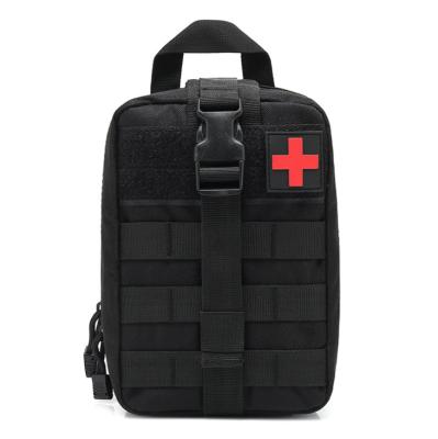 China Durable Outdoor Molle Medical First Aid Kits Pouch Medical First Aid Kit Pouch for sale