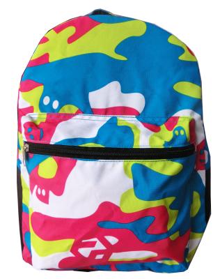 China RFID Fashion Camouflage Backpack Bag Fashionable Backpacks For Girls for sale