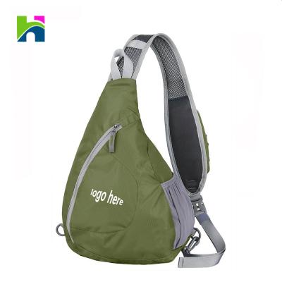 China camping & Expanding Professional Sling Backpack Sling Chest Backpacks Bags Cross - Body Shoulder Triangle Packs Sling Bag for sale