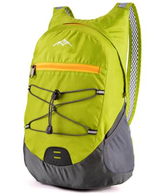 China New Backpack Waterproof Collapsible Foldable Sport Bag Nylon Foldable Bag for sale