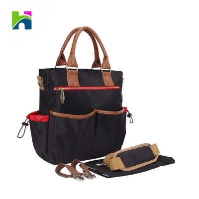 China New Water Resistant Diaper Bags Mummy Baby Bag Mummy Diaper Bag Multifunctional for sale