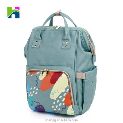 China Multifunctional purpose baby diaper bag backpack diaper bag mom diaper bag for sale