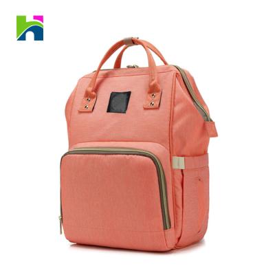 China New Multi-Function Purpose Diaper Bags Mummy Baby Bag Backpack Multi-Function Diaper Bag for sale