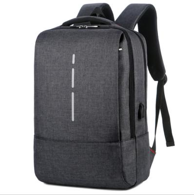 China New Waterproof USB Charger Backpack Laptop Backpack for sale