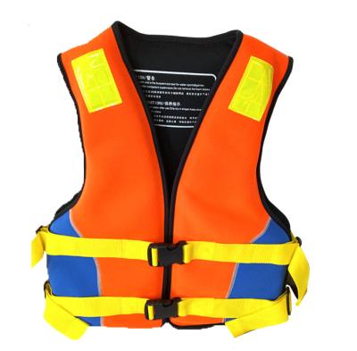 China Water Neoprene Life Jacket Sports Rescue Adult Marine Life Vest for sale