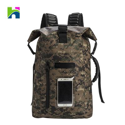 China Sports Shoulder Duffel New Dry Bag Backpack Waterproof Dry Backpack for sale