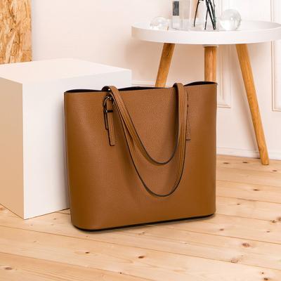 China Luxury Famous Brand Tote Bag Large Capacity Designer Vintage Handbags Women Shoulder Leather Cross - Body Bags For Women bolsos mujer for sale