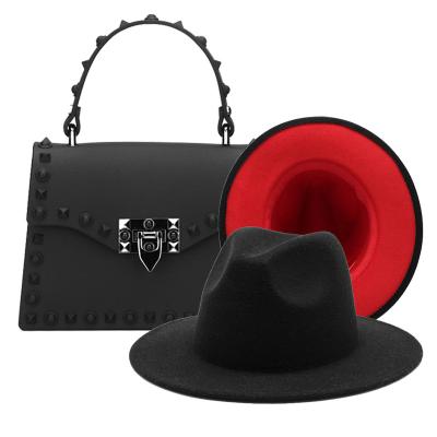 China Fashion 2021 matte handbags freeze purses and designer hat and purse set handbags for women purses and handbags for sale