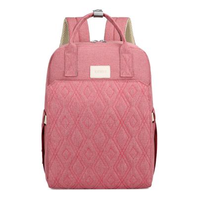 China New design mum bags large capacity diaper backpack multifunctional waterproof diaper bagpack outdoor travel mum bag for sale