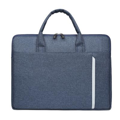 China High Quality Men Notebook Carrying Case Handbag Waterproof Designer Men 15.6 Inch Laptop Briefcase Business Handbag For Men Messenger Large Capacity Oxford Shoulder Bag for sale