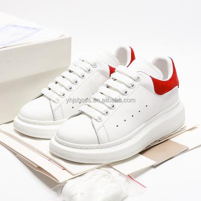 China Designer Shoes Famous Brands Chunky Trainers Increase Flat Bottom Good Quality Anti-skid Fashion Platform Luxury Walking Shoes US8.5 for sale