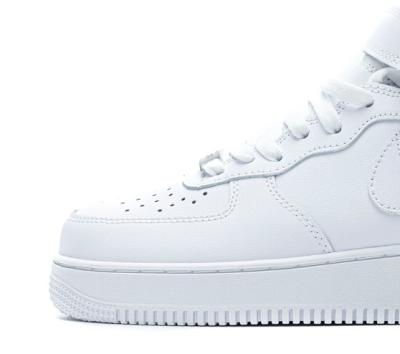 China AF 1 New Product Anti-odor Triple White Bottom Sneakers High Top 8 Medium Top Men And Women Ladies Basketball Shoes Casual Walking Shoes for sale