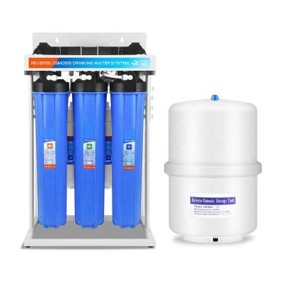 China Whole Hotel Home Water Filter 800GPD RO System 5 Stage Reverse Osmosis Water Filter System for sale