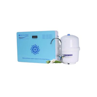 China Household Direct Countertop RO Water Filter System Drinking Water Purifier Machine for sale