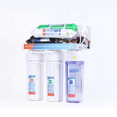 China Chinese RO System Water Purifier Hotel Water Purifier Filter 6 Stage Alkaline Osmosis Household Water Filter Factory In China for sale