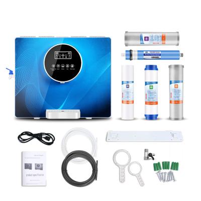 China Household RO Hot And Cold Water Purifier 5 Stages Water Filter Purifier System for sale