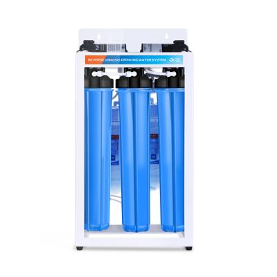 China Large commercial hotel 800 gpd reverse osmosis systems water purifier filter machine price for sale