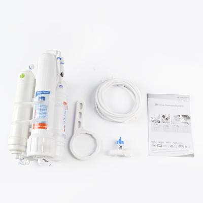 China Household 4 Stage DI System Aquarium Water Filter Reverse Osmosis for sale