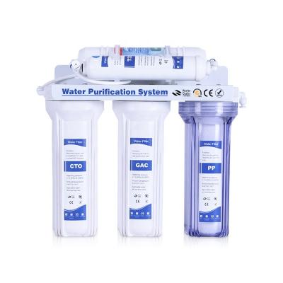 China Hotel UF membrane water filter filtration machine for home for sale