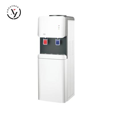 China Hotel Housed Pure Water Dispenser Cooling Direct Potable Heat And Cold Water Dispenser for sale