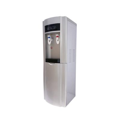 China Wholesale Customized Electronic Hot Water Dispenser Hotel Cooling Cold And Normal Drink Dispenser Machine With Two Taps for sale