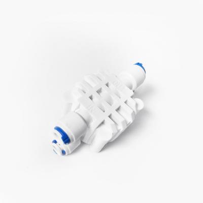 China Household Plastic Quick Connector Water Purifier Fittings Water Filter Parts For RO Reverse Osmosis System for sale